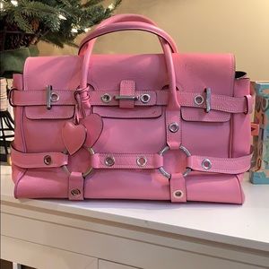 Luella Pink Leather Handbag